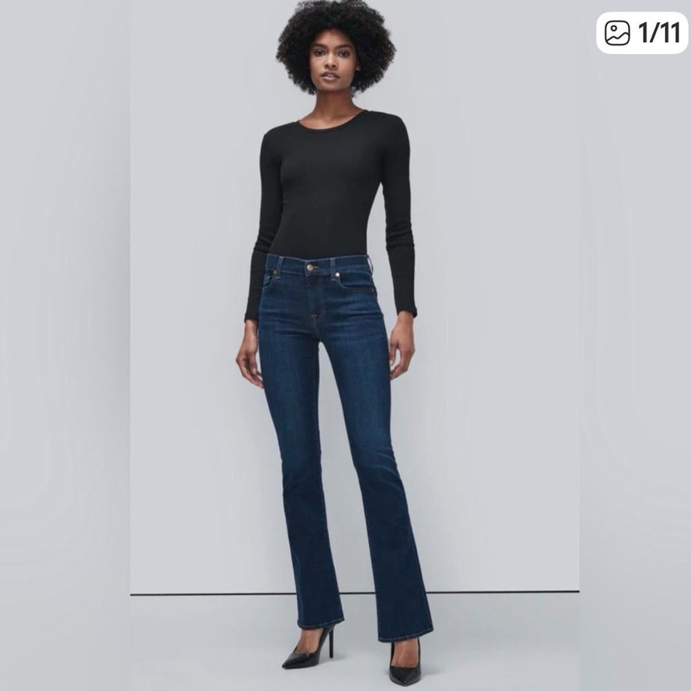 7 For All Mankind 29x30 Kimmie  Bootcut jeans